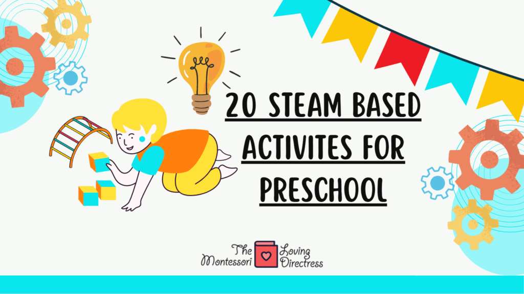 Fun STEAM activities for preschoolers: Explore science, technology, engineering, art, and math with these hands-on projects designed to spark creativity and curiosity in young learners!