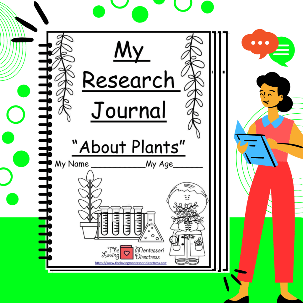 My Research Journal about Plants.