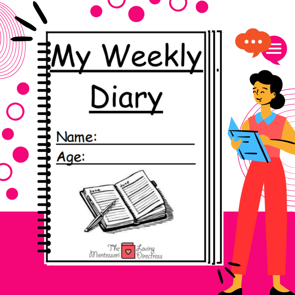 Free Weekly Diary