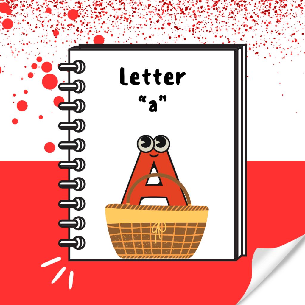 Start of Letter "P" Book For Kids