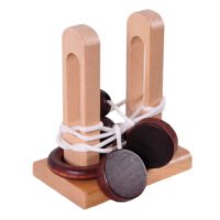 Classical wooden educational toys