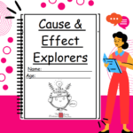 cause & effect worksheets