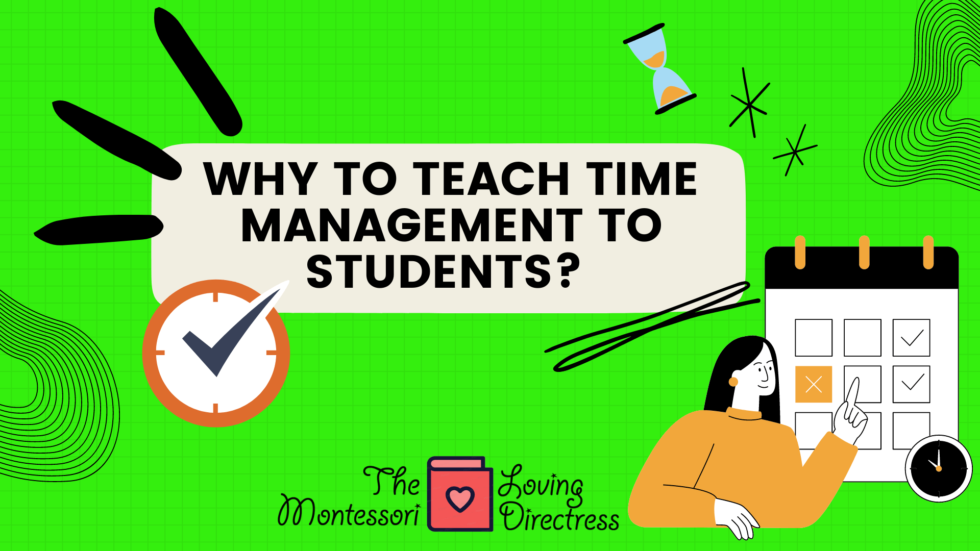 How To Teach Time Management Skills