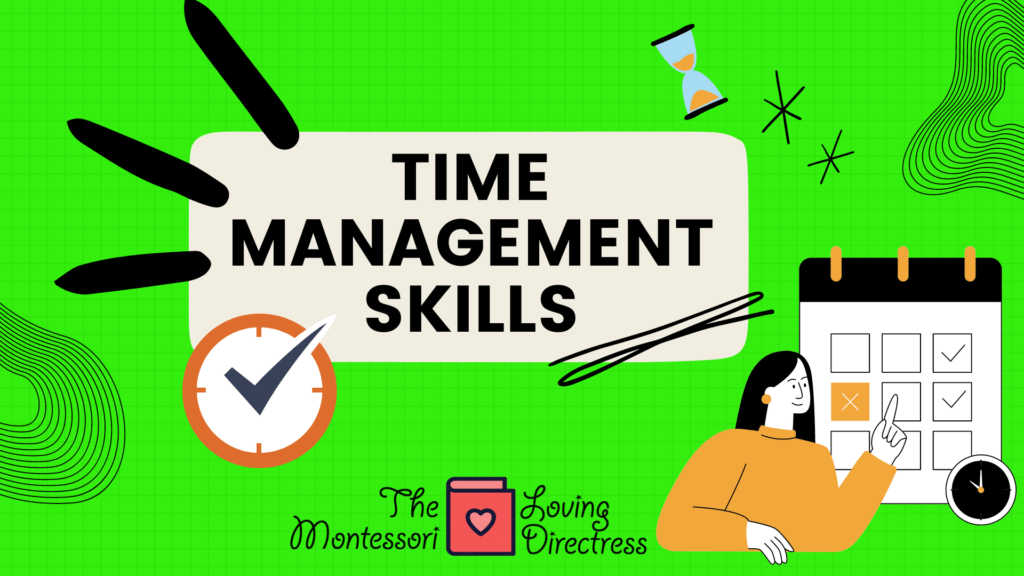 How to Teach Time Management Skills?
